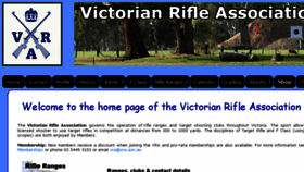 What Vra.asn.au website looked like in 2017 (6 years ago)