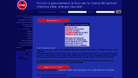 What Vitaminazeta.it website looked like in 2017 (8 years ago)