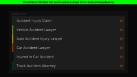 What Vehicle-accident-lawyer.com website looked like in 2017 (6 years ago)