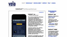 What Veladg.com website looked like in 2017 (6 years ago)