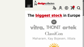 What Vitradirect.com website looked like in 2017 (6 years ago)