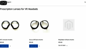 What Vr-lens.eu website looked like in 2017 (6 years ago)