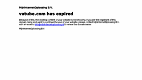 What Vatube.com website looked like in 2017 (6 years ago)