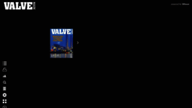 What Valvemagazine-digital.com website looked like in 2017 (6 years ago)
