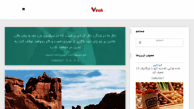 What Vinok.ir website looked like in 2017 (6 years ago)