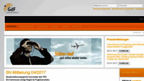 What Vdf-online.de website looked like in 2017 (6 years ago)
