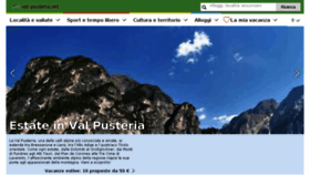 What Val-pusteria.net website looked like in 2017 (6 years ago)