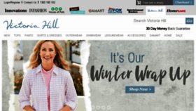 What Victoriahill.com.au website looked like in 2017 (6 years ago)