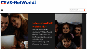 What Vr-networld.de website looked like in 2017 (6 years ago)