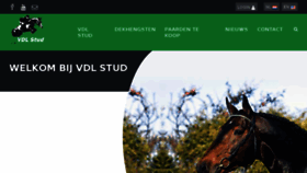 What Vdlstud.com website looked like in 2017 (6 years ago)