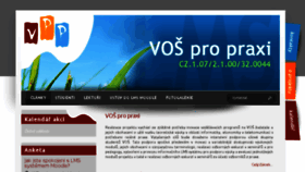 What Vospropraxi.eu website looked like in 2017 (6 years ago)