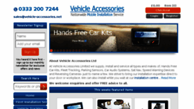 What Vehicle-accessories.net website looked like in 2017 (6 years ago)