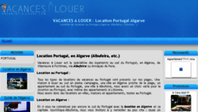 What Vacances-a-louer.com website looked like in 2017 (6 years ago)