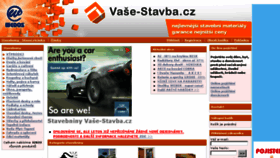 What Vase-stavba.cz website looked like in 2017 (6 years ago)