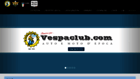 What Vespaclub.com website looked like in 2017 (6 years ago)