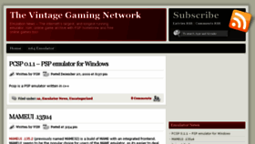 What Vg-network.com website looked like in 2017 (6 years ago)
