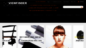 What Viewfinderphotography.co.uk website looked like in 2017 (6 years ago)