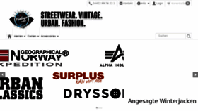 What Vintage-outlet.de website looked like in 2017 (6 years ago)