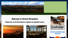 What Virtual-shropshire.co.uk website looked like in 2017 (6 years ago)