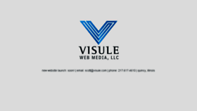 What Visule.net website looked like in 2017 (6 years ago)