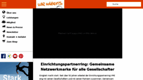 What Vme-einrichten.de website looked like in 2017 (6 years ago)