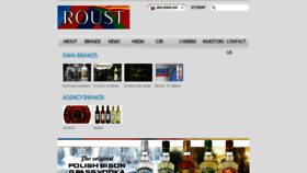 What Vodka.ru website looked like in 2017 (6 years ago)