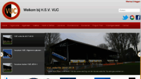 What Vuc.nl website looked like in 2017 (6 years ago)
