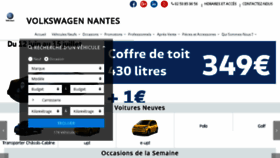 What Vw-nantes.fr website looked like in 2017 (6 years ago)