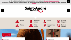What Villesaintandre.fr website looked like in 2017 (6 years ago)