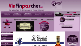 What Vinfinpascher.com website looked like in 2017 (6 years ago)