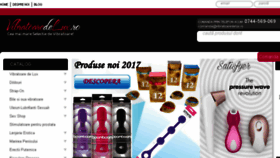 What Vibratoaredelux.ro website looked like in 2017 (6 years ago)