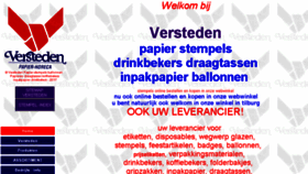 What Verstedenpapier.nl website looked like in 2017 (6 years ago)