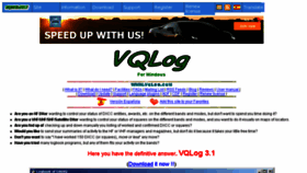 What Vqlog.com website looked like in 2017 (6 years ago)