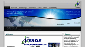 What Verdellc.com website looked like in 2017 (6 years ago)