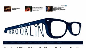 What Vol1brooklyn.com website looked like in 2017 (6 years ago)
