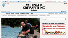 What Vkz.de website looked like in 2017 (6 years ago)