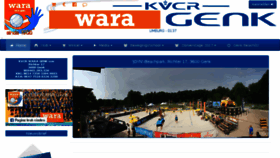 What Vcgenk.be website looked like in 2017 (6 years ago)