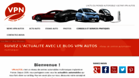 What Vpn-blog.fr website looked like in 2017 (6 years ago)