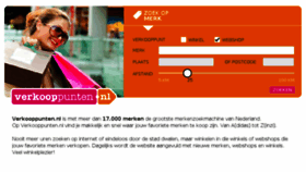 What Verkooppunten.nl website looked like in 2017 (6 years ago)