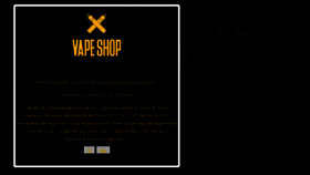 What Vapeshopitalia.it website looked like in 2017 (6 years ago)
