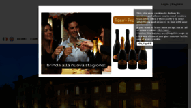 What Villamaria-spumanti.it website looked like in 2017 (6 years ago)