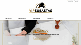 What Vipsubastas.com website looked like in 2017 (6 years ago)