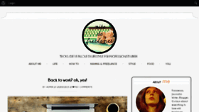 What Vitadafreelance.com website looked like in 2017 (6 years ago)