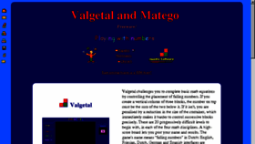 What Valgetal.com website looked like in 2017 (6 years ago)