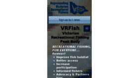What Vrfish.com.au website looked like in 2017 (6 years ago)