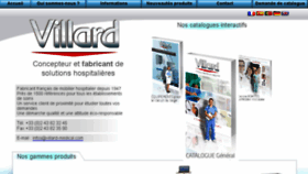 What Villard.tm.fr website looked like in 2017 (6 years ago)