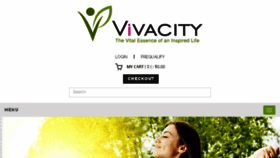 What Vivacitygo.com website looked like in 2017 (6 years ago)