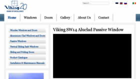 What Viking.ee website looked like in 2017 (6 years ago)