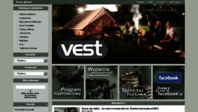 What Vest.pl website looked like in 2017 (6 years ago)