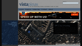 What Vistapinas.com website looked like in 2017 (6 years ago)